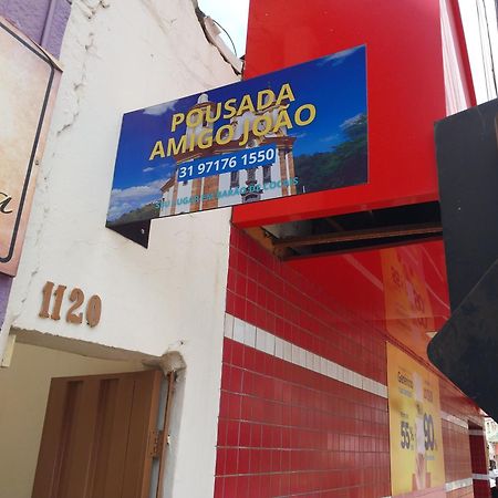 Hotel Pousada Amigo Joao Barão de Cocais Exterior foto